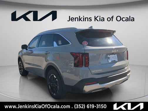 Wolf Gray 2026 Kia Sorento S