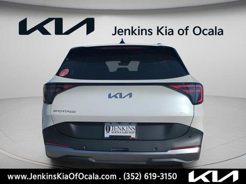 2026 Kia Sportage Hybrid LX