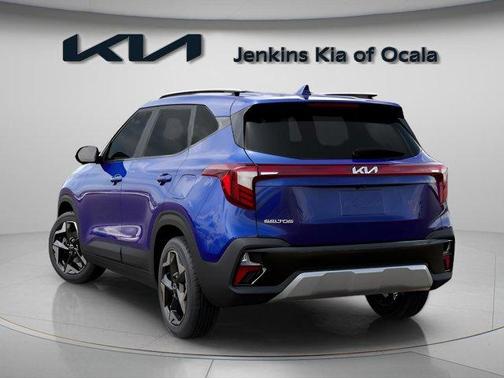 Neptune Blue 2026 Kia Seltos S