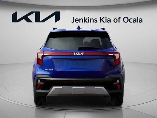 Neptune Blue 2026 Kia Seltos S