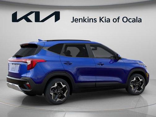 Neptune Blue 2026 Kia Seltos S