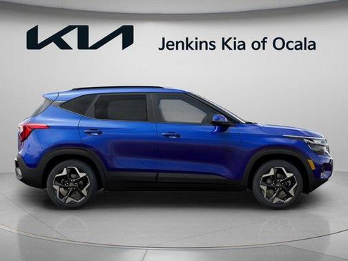 Neptune Blue 2026 Kia Seltos S