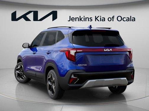 Neptune Blue 2026 Kia Seltos S
