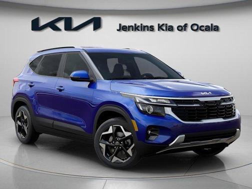 Neptune Blue 2026 Kia Seltos S