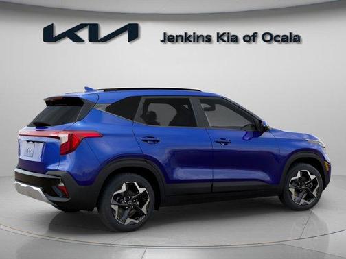 Neptune Blue 2026 Kia Seltos S