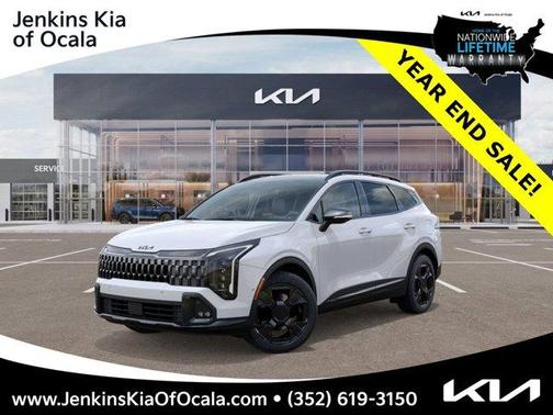 2026 Kia Sportage Plug-In Hybrid X-Line Prestige