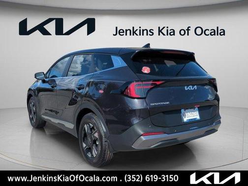 Gray Metallic 2026 Kia Sportage LX