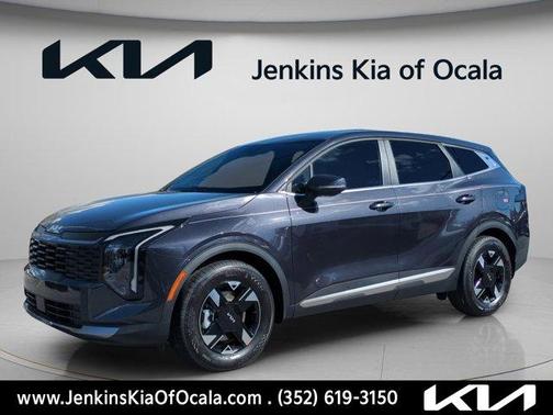 Gray Metallic 2026 Kia Sportage LX