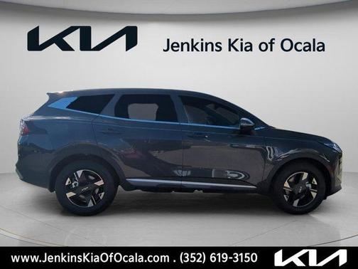 Gray Metallic 2026 Kia Sportage LX