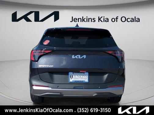 Gray Metallic 2026 Kia Sportage LX