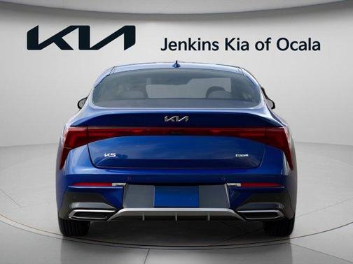 Blue 2026 Kia K5 GT-Line