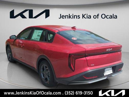 Currant Red 2026 Kia K4 LXS