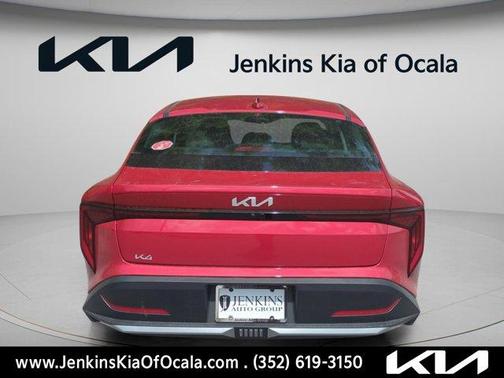 Currant Red 2026 Kia K4 LXS