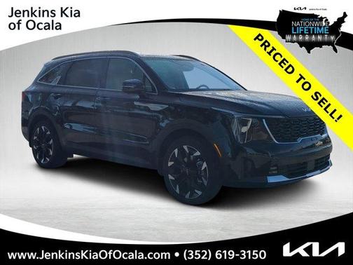 2025 Kia Sorento SX