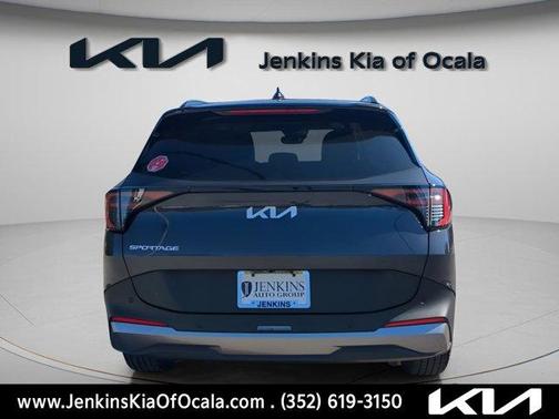 2026 Kia Sportage EX