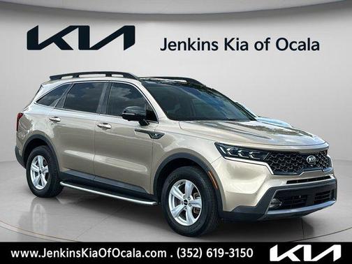 Crystal Beige 2021 Kia Sorento SX Prestige X-Line