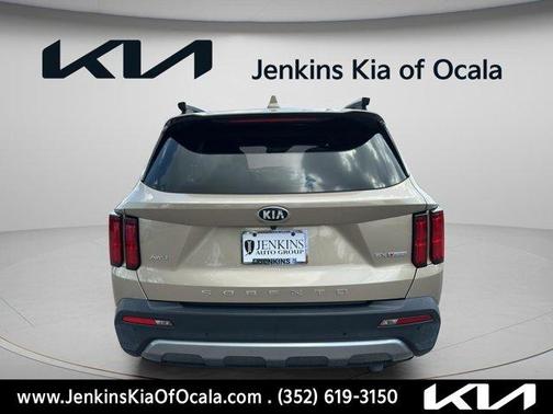 Crystal Beige 2021 Kia Sorento SX Prestige X-Line