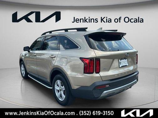 Crystal Beige 2021 Kia Sorento SX Prestige X-Line