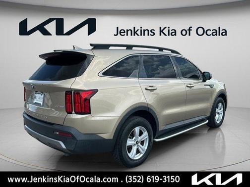 Crystal Beige 2021 Kia Sorento SX Prestige X-Line
