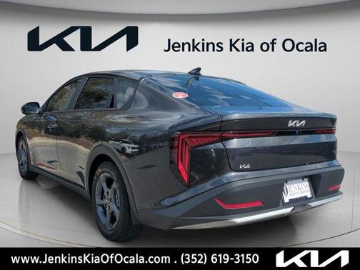 Gray 2026 Kia K4 LXS