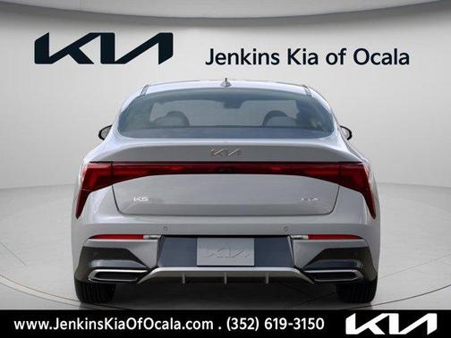 Wolf Gray 2026 Kia K5 GT-Line