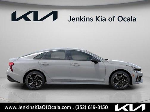 Wolf Gray 2026 Kia K5 GT-Line