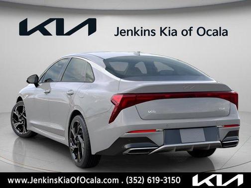Wolf Gray 2026 Kia K5 GT-Line
