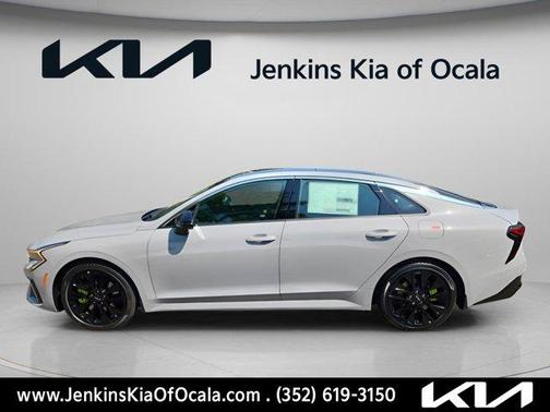 Wolf Gray 2026 Kia K5 GT