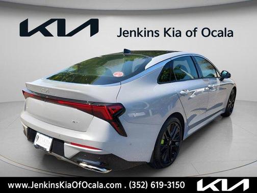 Wolf Gray 2026 Kia K5 GT