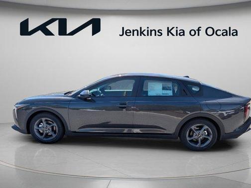 Gray 2026 Kia K4 LXS