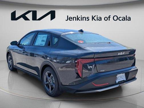 Gray 2026 Kia K4 LXS
