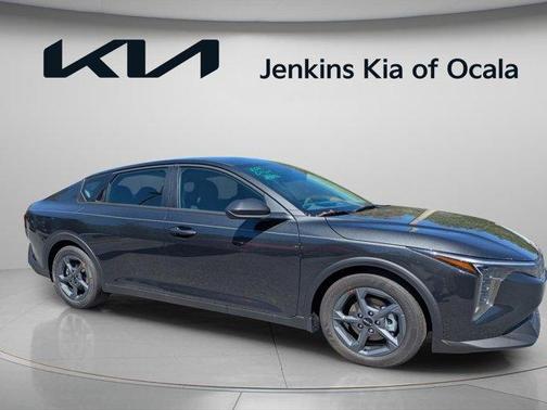 Gray 2026 Kia K4 LXS