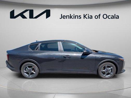 Gray 2026 Kia K4 LXS