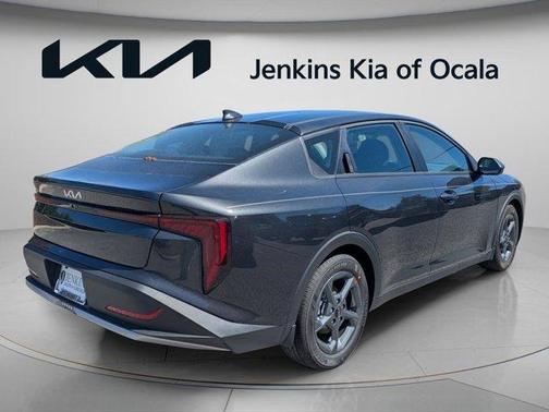 Gray 2026 Kia K4 LXS