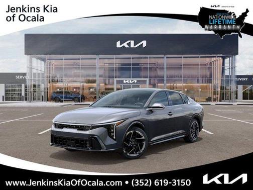 2025 Kia K4 GT-Line