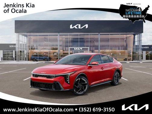 2025 Kia K4 GT-Line