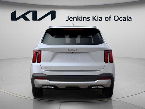 Glacial White Pearl 2026 Kia Sorento S