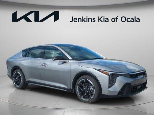 Steel Gray 2026 Kia K4 GT-LINE