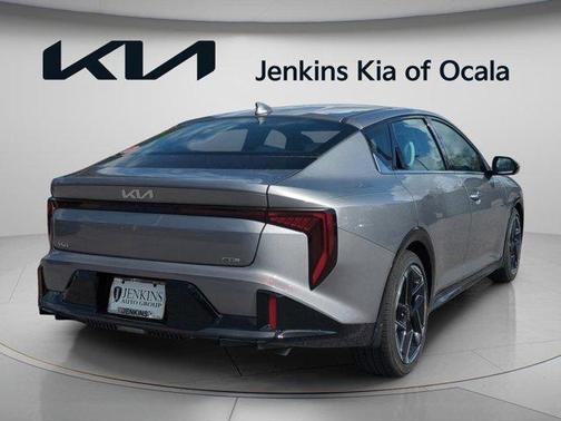 Steel Gray 2026 Kia K4 GT-LINE