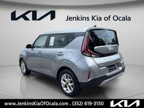 Steel Gray 2023 Kia Soul LX
