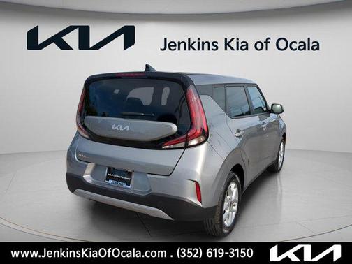 Steel Gray 2023 Kia Soul LX