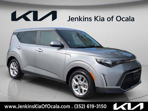 Steel Gray 2023 Kia Soul LX