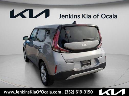Steel Gray 2023 Kia Soul LX