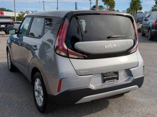 Steel Gray 2023 Kia Soul LX