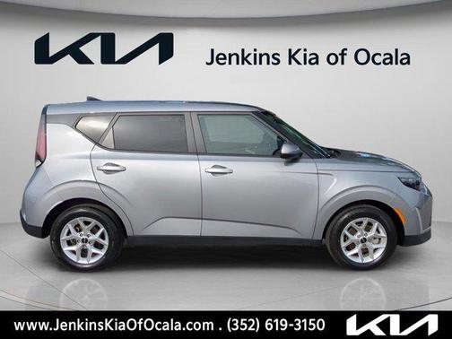 Steel Gray 2023 Kia Soul LX
