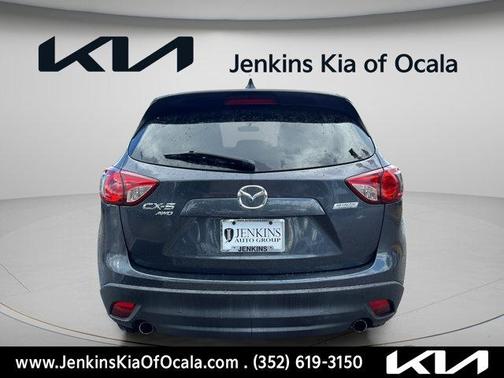 Meteor Gray Mica 2015 Mazda CX-5 Touring