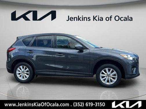Meteor Gray Mica 2015 Mazda CX-5 Touring
