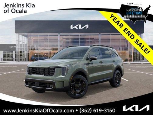 2026 Kia Sorento X-Line SX Prestige