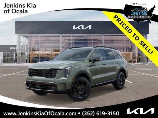 2026 Kia Sorento X-Line SX Prestige
