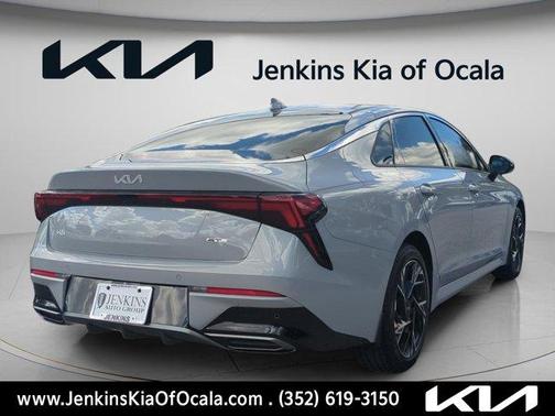 Wolf Gray 2026 Kia K5 GT-Line